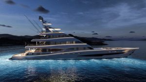 Royal Huisman Project 406 Biggest Sportsfish Yacht Rendering Credit Vripack Design 920x518