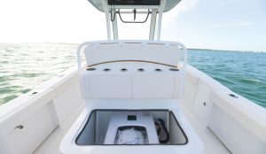Seakeeper 1 Compact Stabiliser 27ft Centre Console Boat